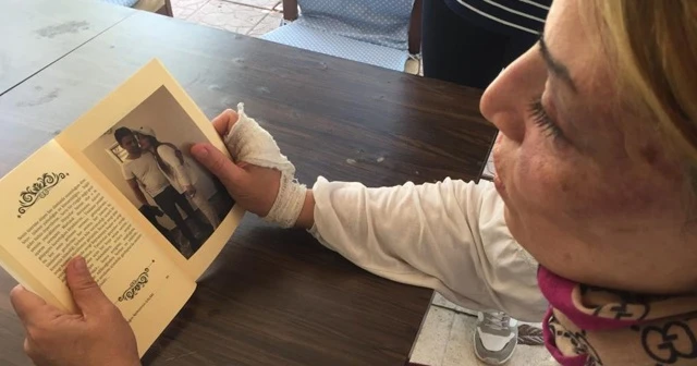 Öldüresiye dövdüğü karısı için aşk kitabı yazmış