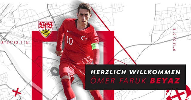 Ömer Faruk Beyaz, VfB Stuttgart&#039;a transfer oldu