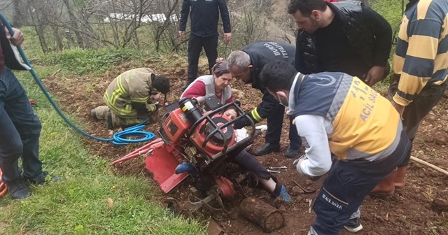 Ormanda hayat kurtarmak için zamanla yarış