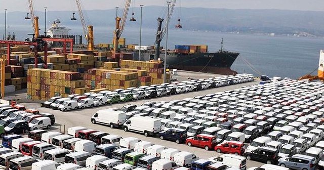 Otomotiv ihracatı martta 2,9 milyar dolar oldu