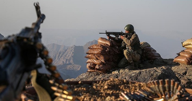 Pençe-Şimşek ve Pençe-Yıldırım operasyonlarında teröristlere büyük darbe