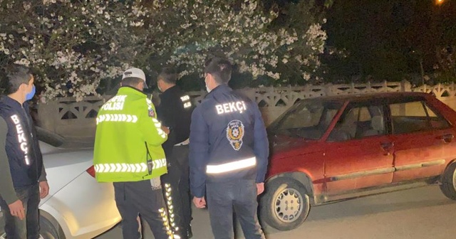 Polisin &#039;dur&#039; ihtarına uymadı, ceza yemekten kurtulamadı