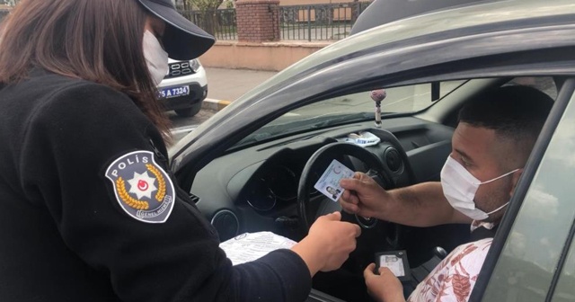 Polis, ilçe merkezinde anonslarla halkı uyardı: ‘Önce sabır sonra bayram’