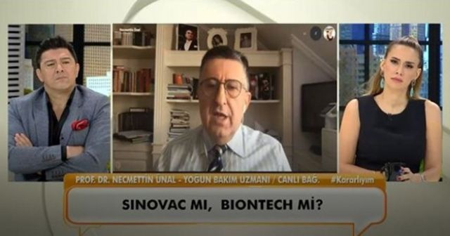 Prof. Dr. Ünal: &#039;Önünüze gelen ilk aşıyı olun&#039;