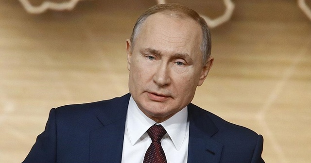 Putin&#039;in 2020 geliri açıklandı