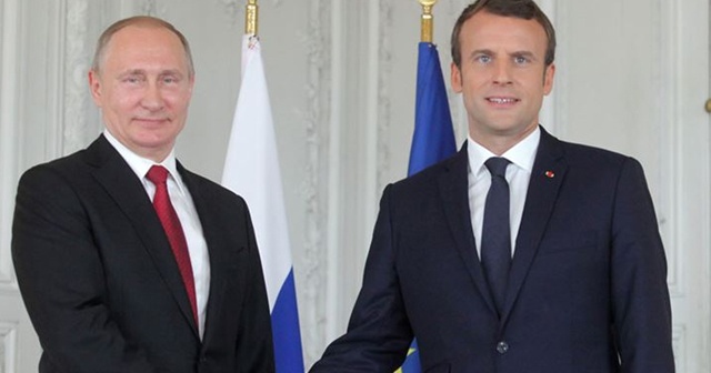 Putin, Macron ile telefonda görüştü