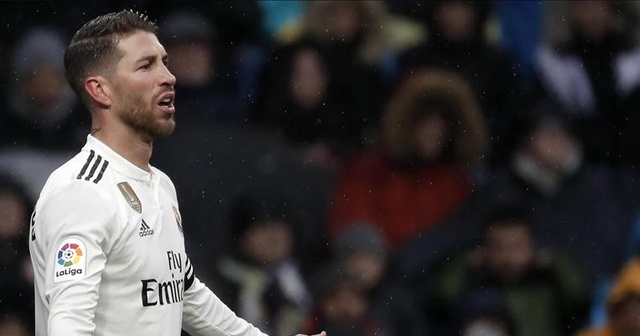 Real Madrid&#039;de Sergio Ramos&#039;un testi pozitif!