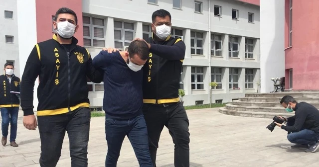 Rehin alma kurgusuna gözaltı