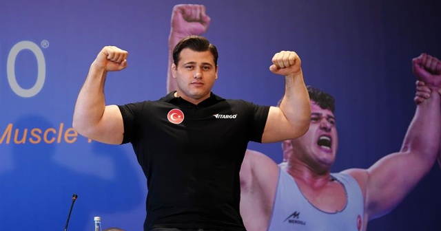 Rıza Kayaalp gözünü olimpiyat altınına dikti