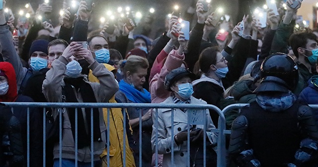 Rusya’da, &quot;Navalny’ye özgürlük&quot; protestoları