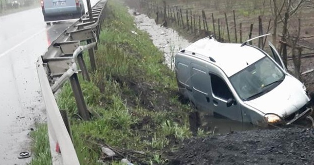 Samsun&#039;da trafik kazası: 3 yaralı