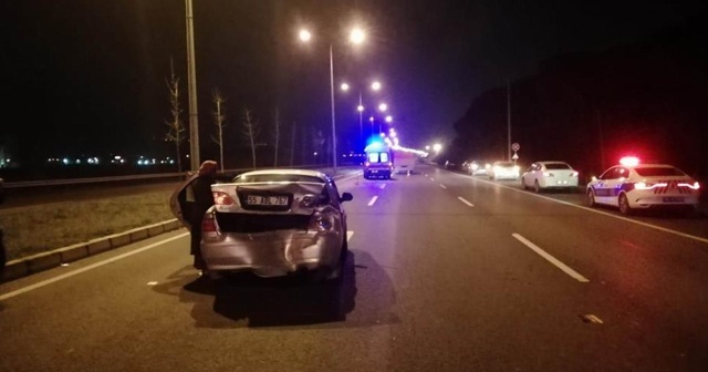 Samsun’da zincirleme trafik kazası: 4 yaralı