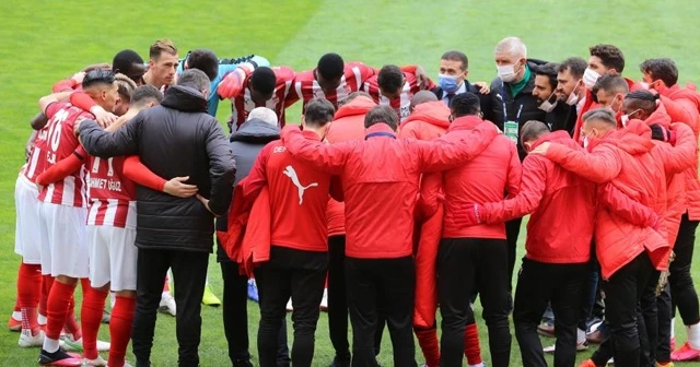 Sivasspor’da Gençlerbirliği maçı öncesi 4 eksik!