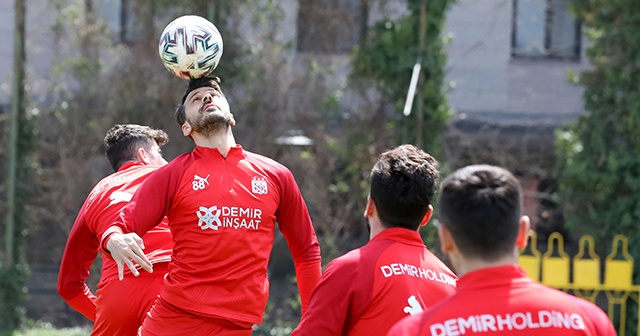 Sivasspor, Gençlerbirliği maçına hazır