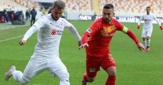 Sivasspor ile Yeni Malatyaspor 8. randevuda