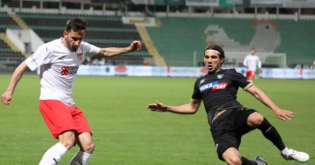 Sivasspor ligdeki 16. beraberliğini aldı