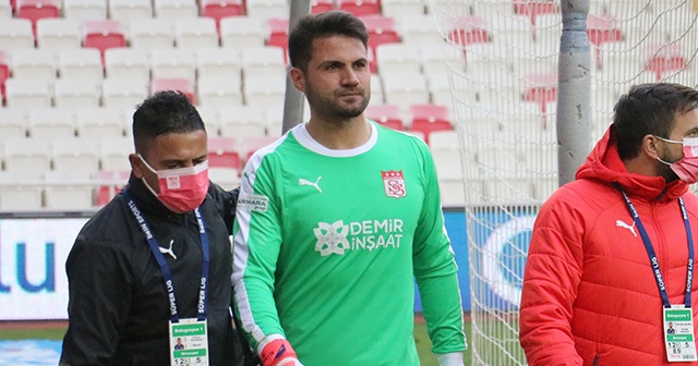 Sivassporlu kaleci Ali Şaşal 1 hafta sahalardan uzak kalacak
