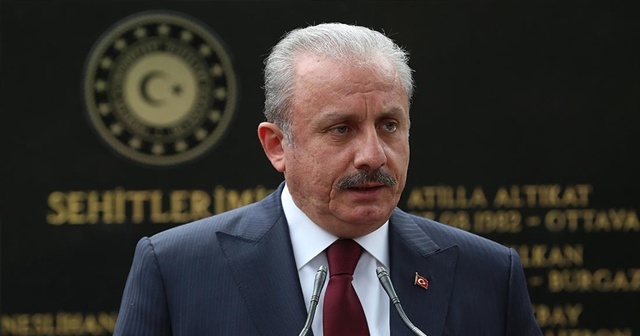 Son dakika... Şentop: Soykırım için şartların hiçbiri mevcut değil