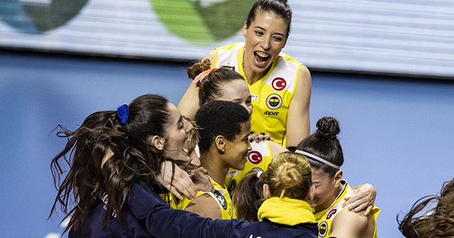 Sultanlar Ligi: Fenerbahçe Opet: 3 - Eczacıbaşı VitrA: 2