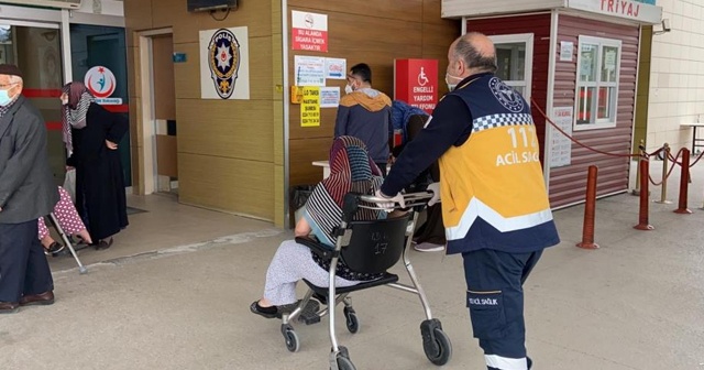 Temizlik yaparken elektrik akımına kapıldı