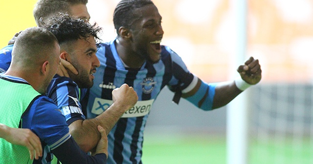 TFF 1. Lig: Adana Demirspor: 3 - GZT Giresunspor: 0