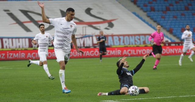 Trabzonspor 1 puana abone