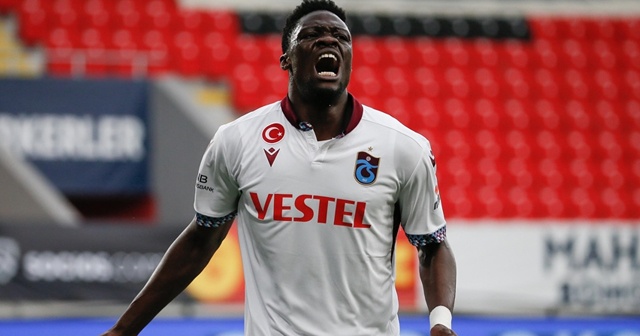 Trabzonspor&#039;da Caleb Ekuban&#039;dan 20 puanlık katkı