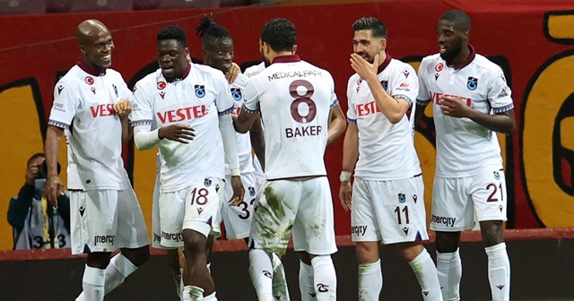 Trabzonspor son 8 maçtan 9 puan çıkardı