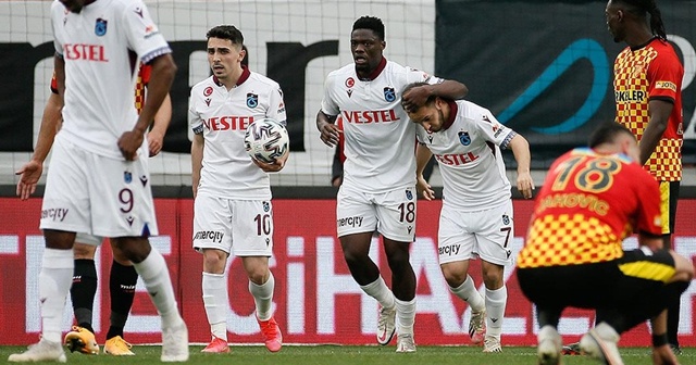 Trabzonspor yenilgiyi unuttu