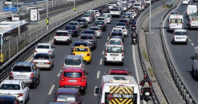 Trafik yoğunluğu yüzde 80 seviyesine ulaştı