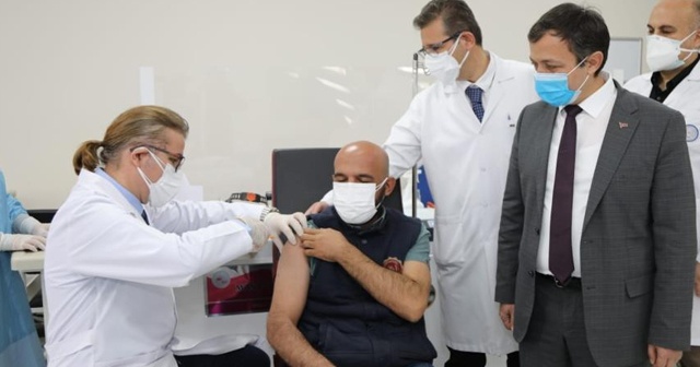 Türk aşısının Faz-2 çalışmalarında sona gelindi
