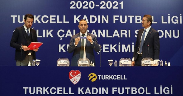 Turkcell Kadın Futbol Ligi Sağlık Çalışanları Sezonu fikstürü çekildi