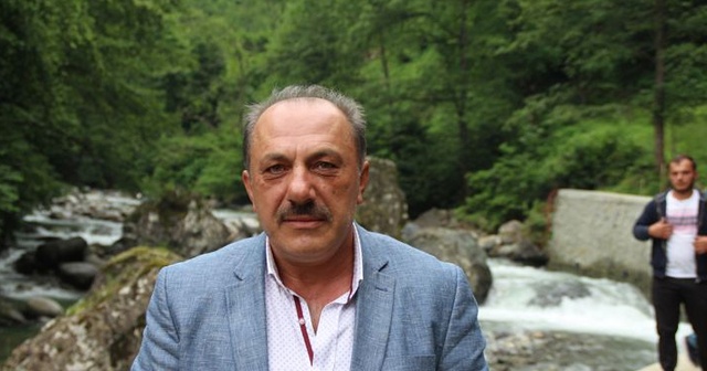 Türkiye Rafting Federasyonu Başkanı Fikret Yardımcı kalp krizi geçirdi