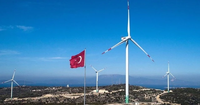 Türkiye, rüzgar yatırımlarında Avrupa'da ilk beşte