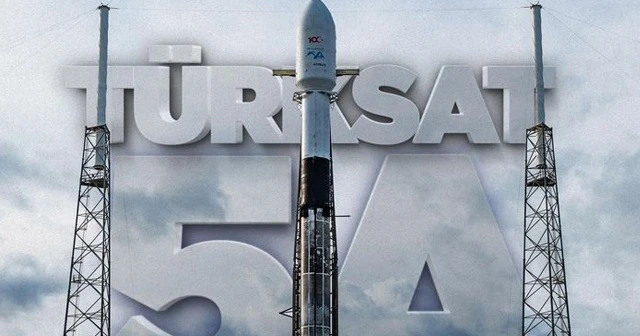 Türksat 5A mayısın ilk haftasında yörüngesine ulaşacak