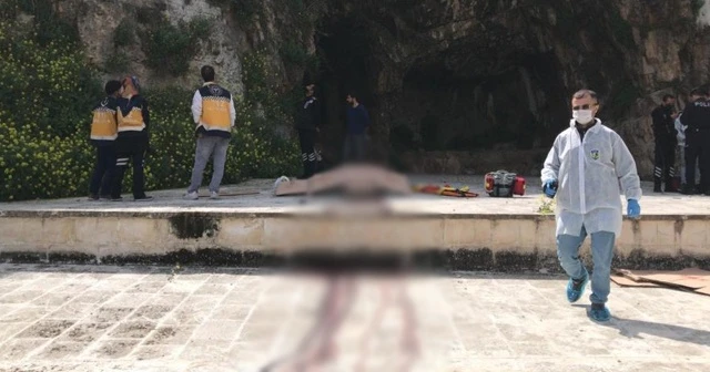 Urfa Kalesi eteğinde ceset bulundu