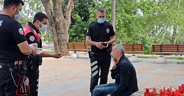 Üzerinden çıkmayan suç aleti kalmadı
