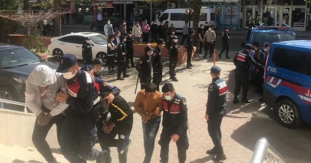 Uzman çavuşu darp eden 12 kişi yakalandı