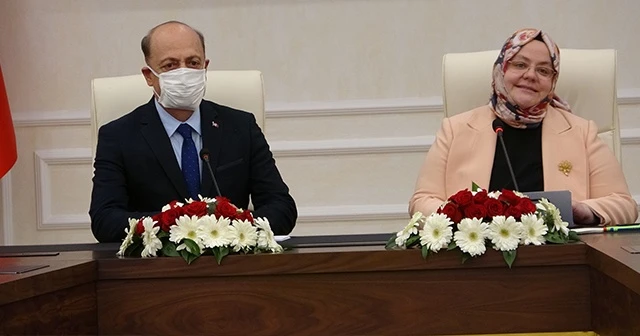 Vedat Bilgin Çalışma ve Sosyal Güvenlik Bakanlığı görevini devraldı