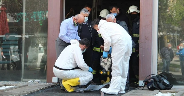 Yarım işlerini tamamlamak için kaldı, canından oldu