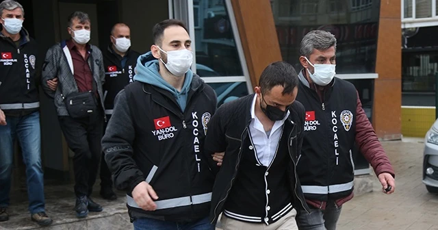 Yaşlı adamı ellerini bantlayarak öldüren 5 kişi tutuklandı