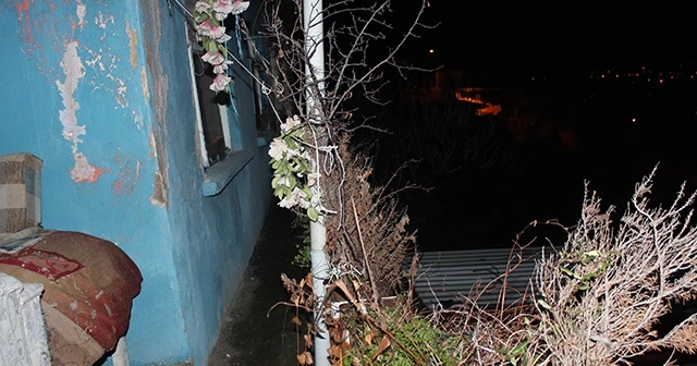 Yaşlı kadın 3 metreden düştü burnu bile kanamadı