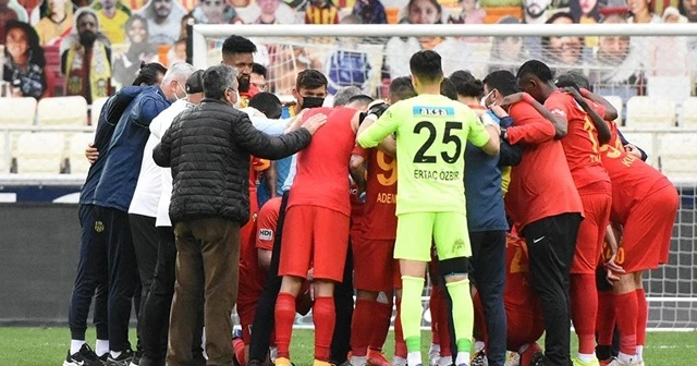 Yeni Malatyaspor 13 maçlık galibiyet hasretini sonlandırdı