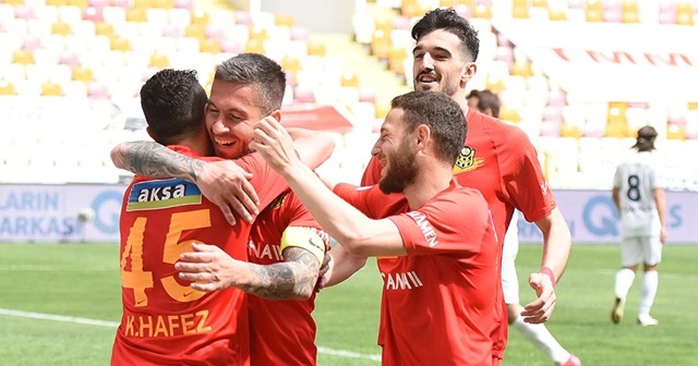 Yeni Malatyaspor 3 puana ikinci yarıda uzandı