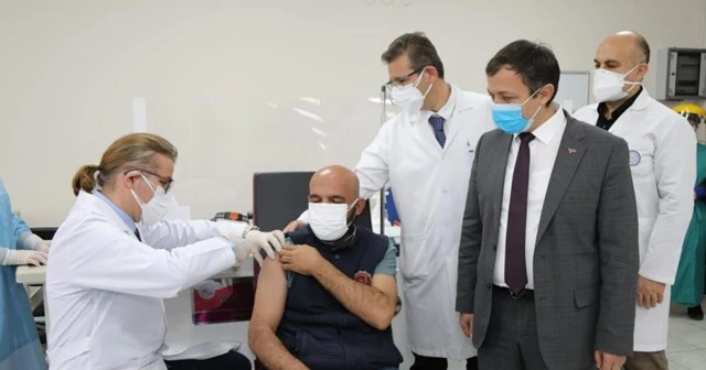 Yerli aşıda Faz-2 çalışması tamamlandı