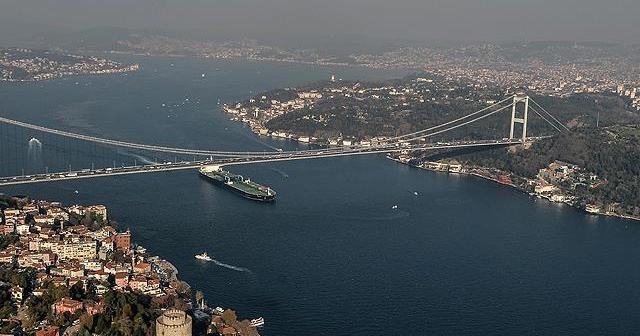 Yükünü yanlış bildiren gemiye boğaz kapalı