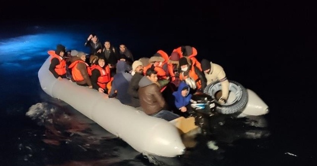 Yunanistan ölüme terk etti: 231 göçmen kurtarıldı