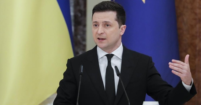 Zelenskiy: Tek yol NATO