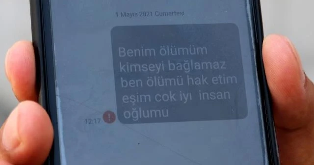 &quot;Ölümü hak ettim&quot; notu bıraktı, 4 gündür haber alınamıyor