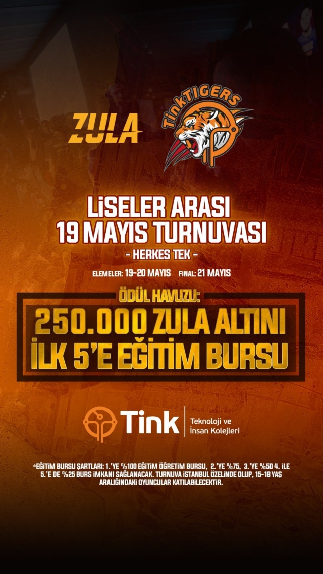 19 Mayıs&#039;a özel ‘Zula Turnuvası&#039; düzenleniyor